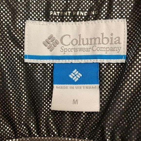 Columbia Omni-Heat Jacket, Size M, Brown & Black - Picture 5 of 8